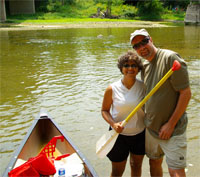 Sugar Creek Canoing